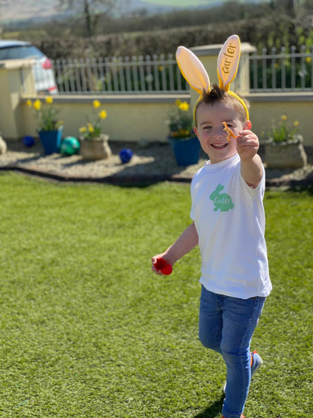 Personalised Bunny Ears T-Shirt