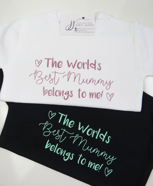 World’s Best Mummy T-Shirt