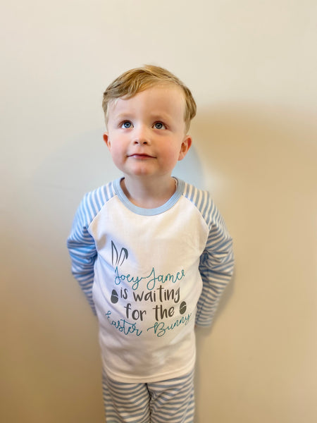 Personalised Easter Bunny Pyjamas