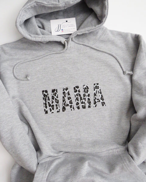 Block Mama Hoodie