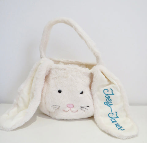 Personalised Easter Bunny Basket