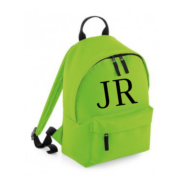 Personalised Mini Backpack