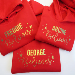 Personalised Christmas Hoodie