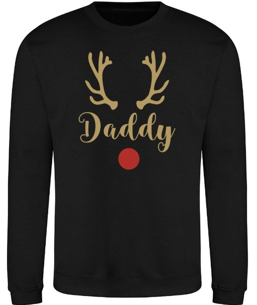 Adults Reindeer Christmas Jumper