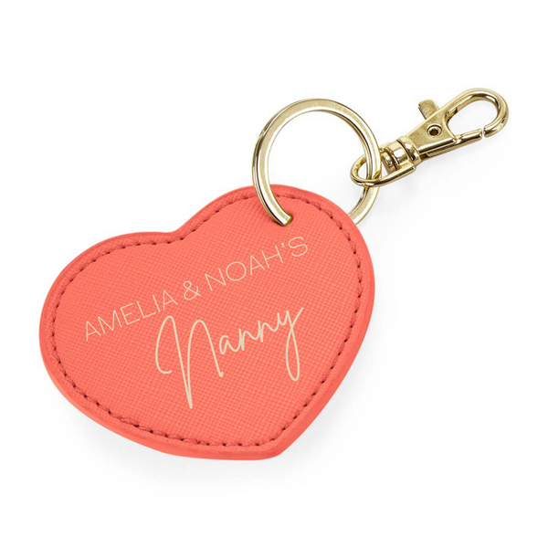 Personalised Keyring