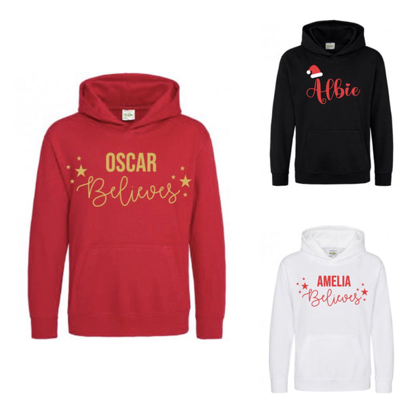 Personalised Christmas Hoodie