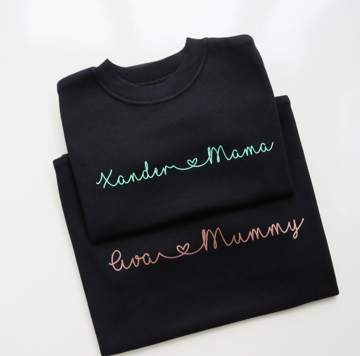 Personalised Mummy and Me T-Shirt