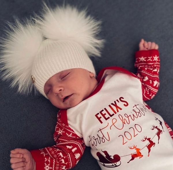 Personalised Fairisle Rompersuit