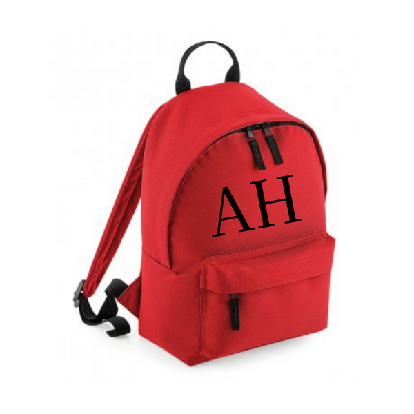 Personalised Mini Backpack