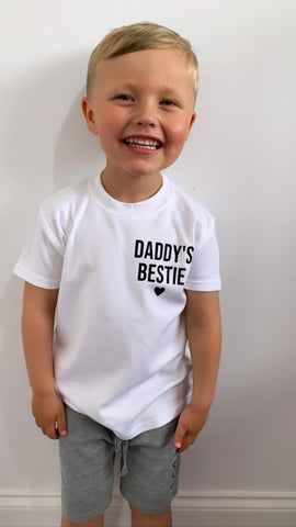 Daddy's Bestie T-Shirt