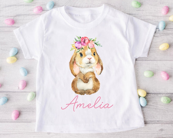 Personalised Easter Bunny T-Shirt