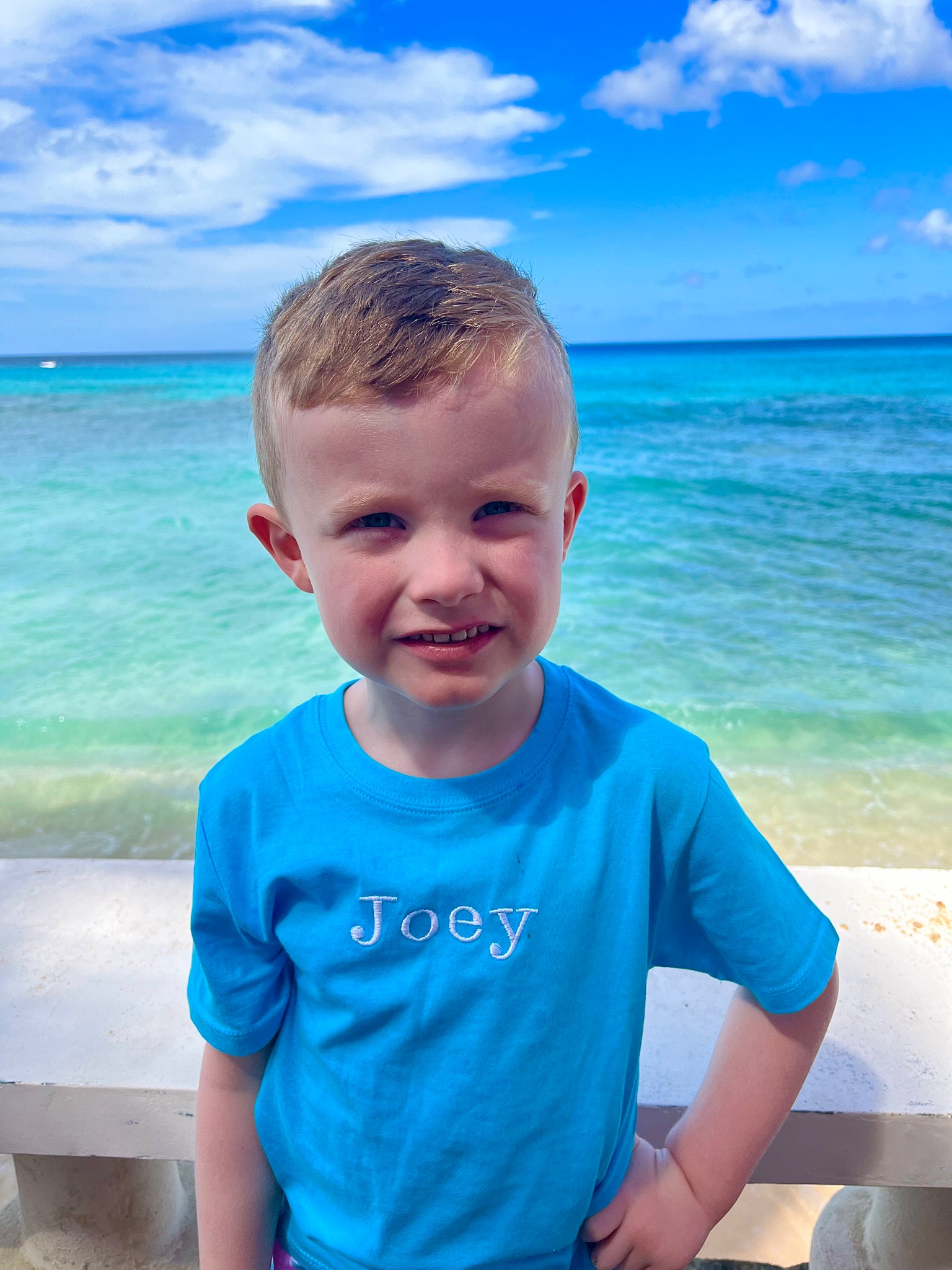Embroidered Children’s T-Shirt