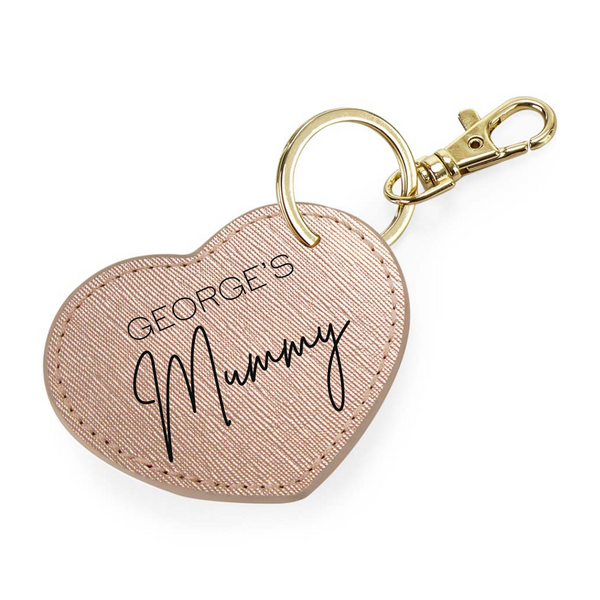 Personalised Keyring