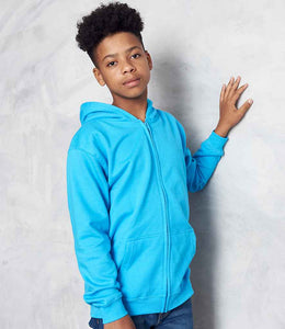 Children's Ryan Fit Hub Zip Up Hoodie
