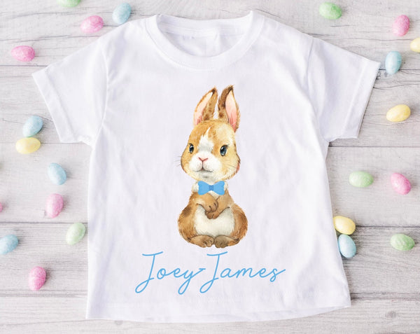 Personalised Easter Bunny T-Shirt