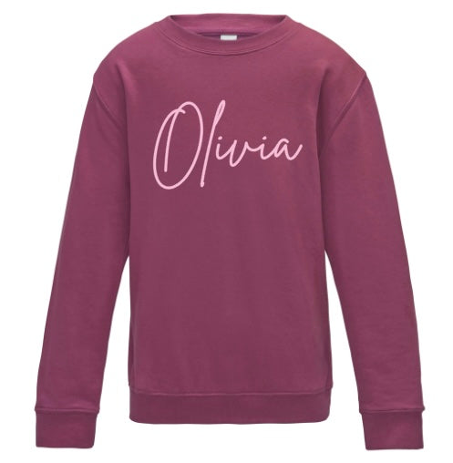 Personalised Sweatshirt