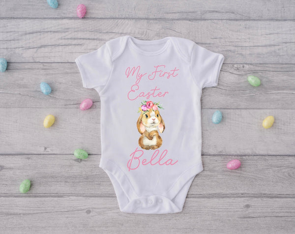 Personalised First Easter Bodysuit