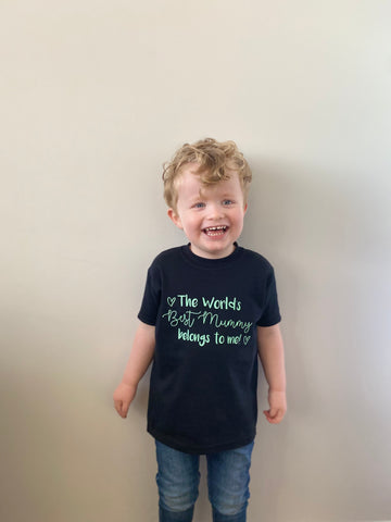 World’s Best Mummy T-Shirt