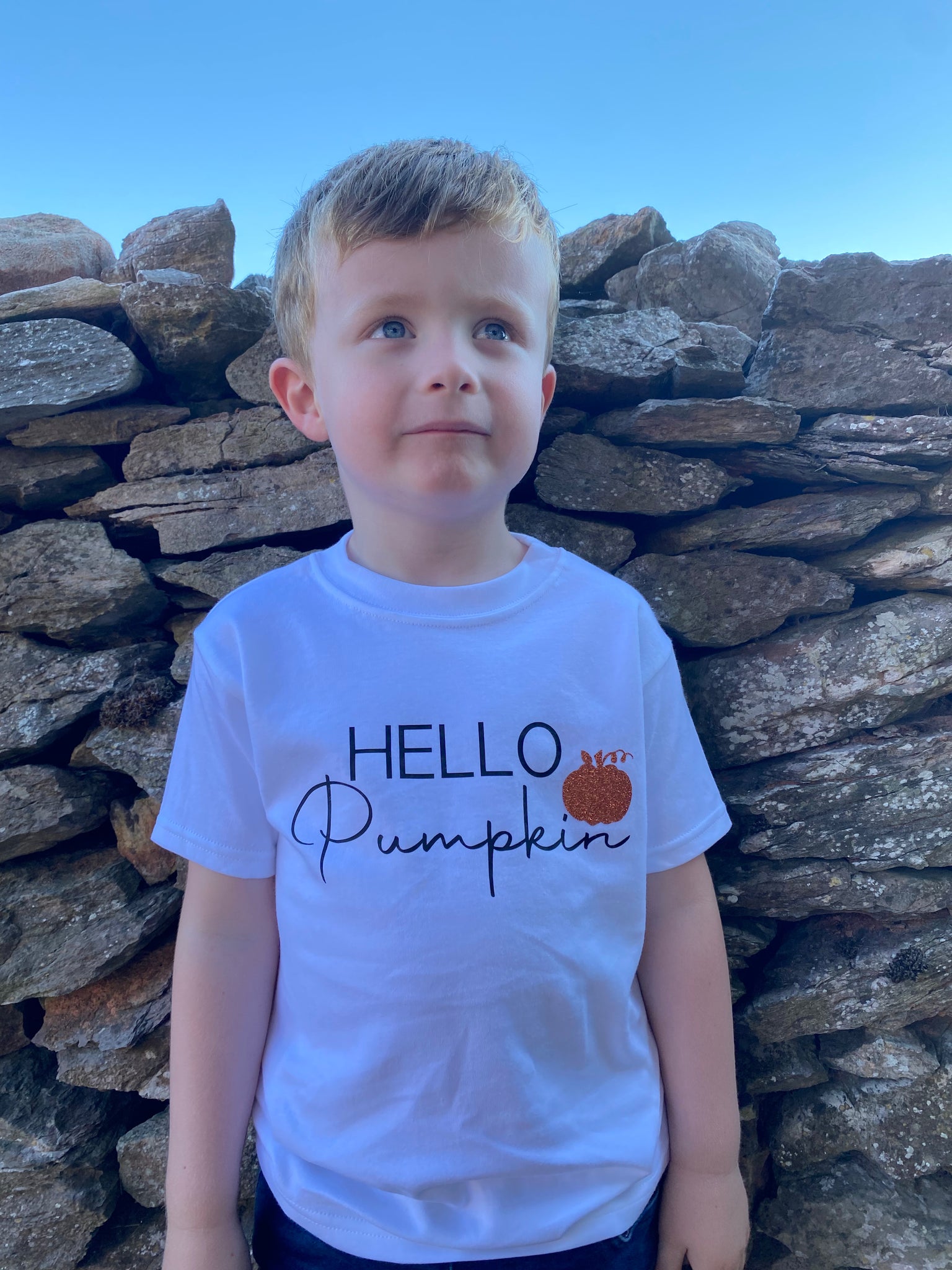 Hello Pumpkin T-Shirt