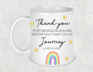 Thank You Teacher Mug