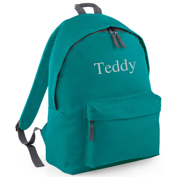 Embroidered Backpack