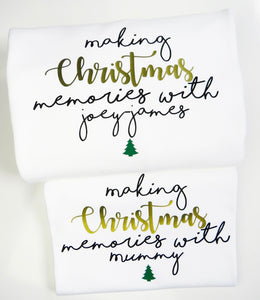 Personalised Christmas Memories Jumper (Children's)