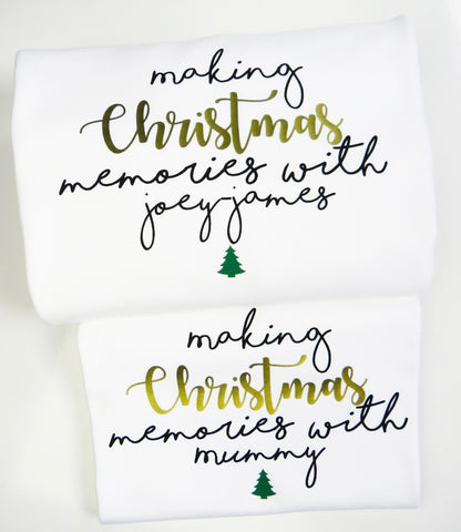 Personalised Christmas Memories Jumper (Children's)