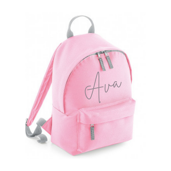 Personalised Mini Backpack