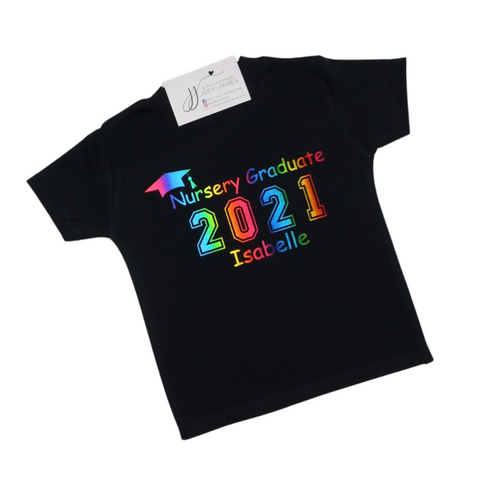 Personalised Leavers T-Shirt