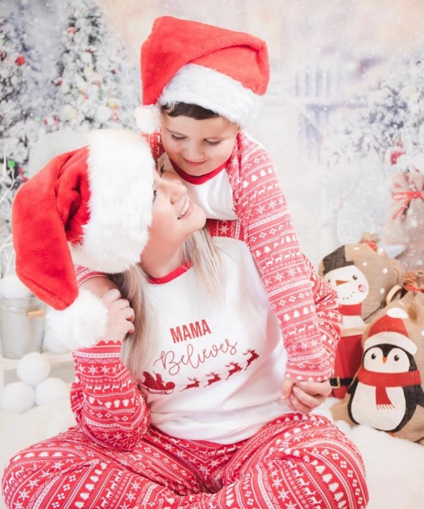 Women’s Personalised Fairisle Pyjamas