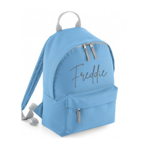 Personalised Mini Backpack