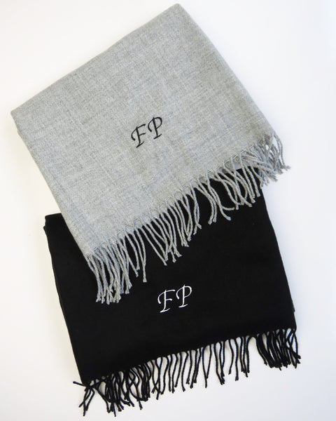 Embroidered Scarf