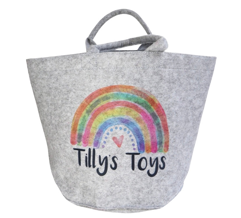 Personalised Storage Tub