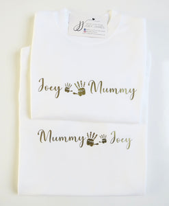 Children's Personalised Handprint T-Shirt