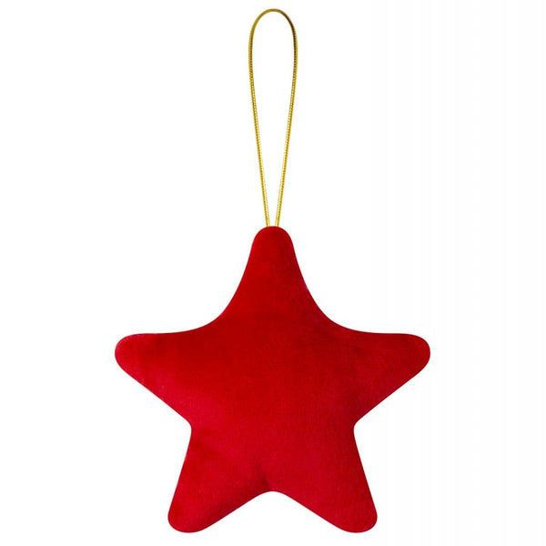 Personalised Star Hanging Decoration