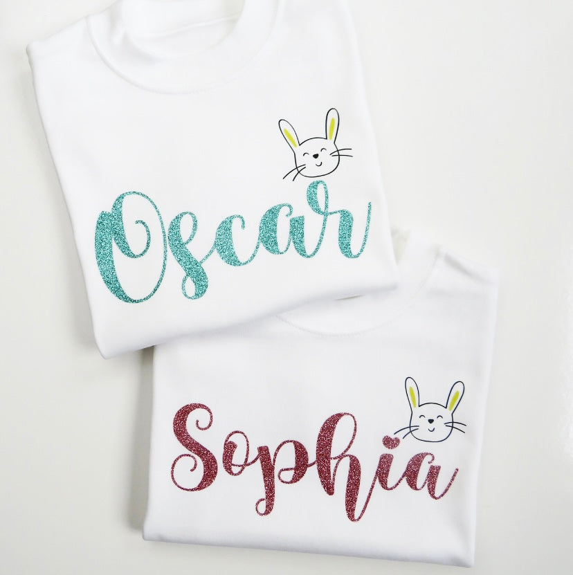 Personalised Easter T-Shirt