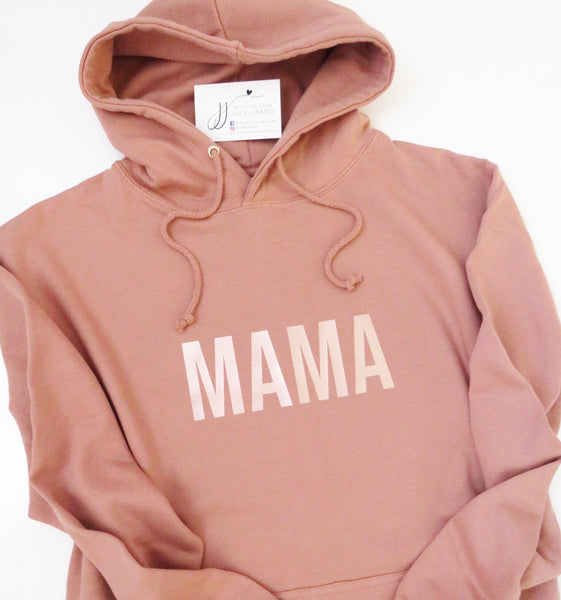 Block Mama Hoodie