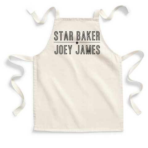 Personalised Children's Apron
