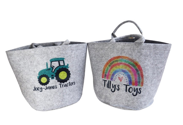 Personalised Storage Tub