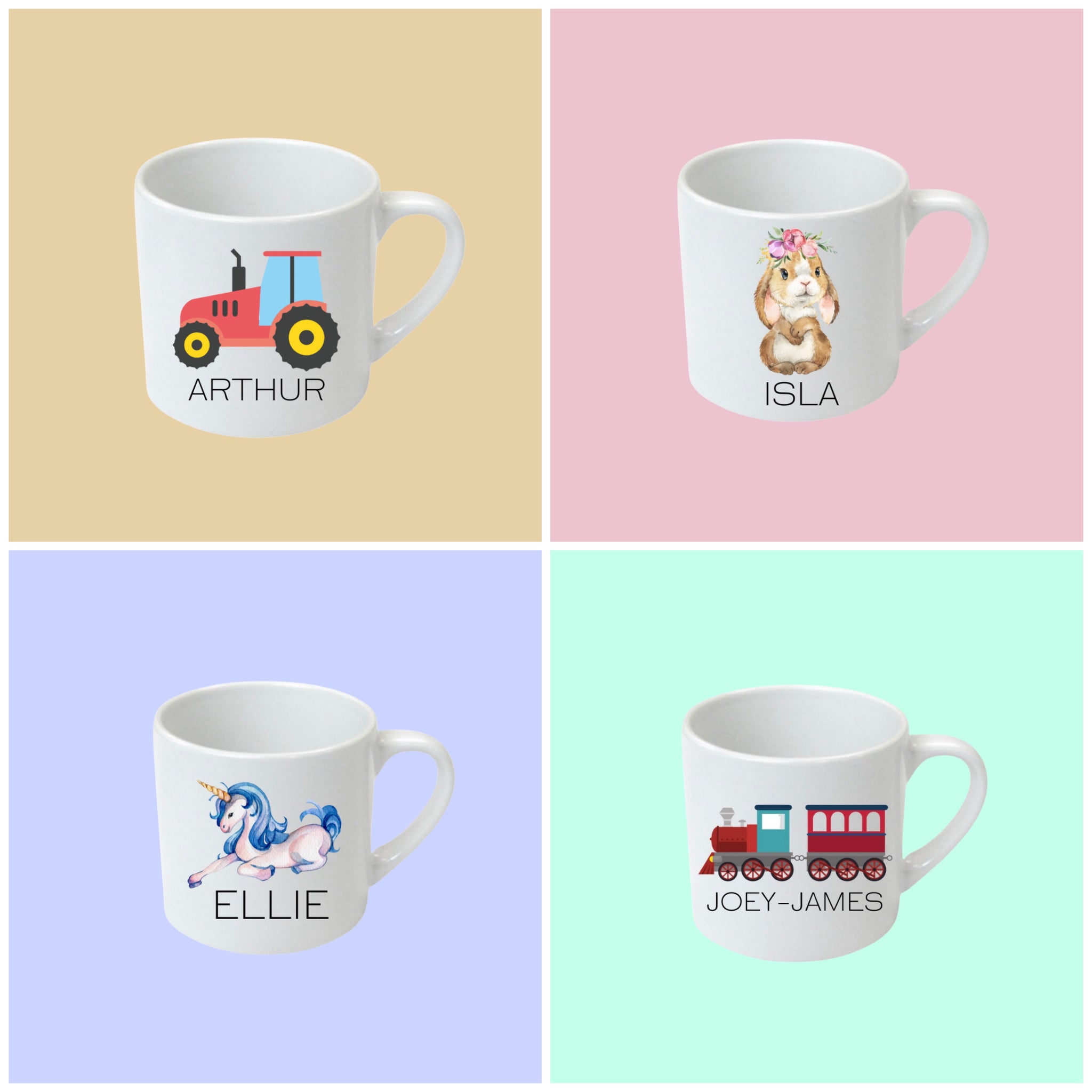 Personalised Children's Mug