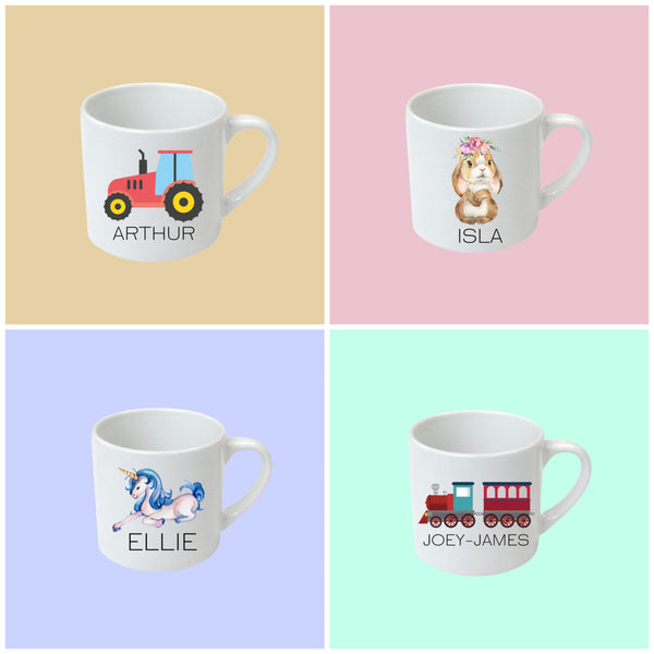 Personalised Children's Mug