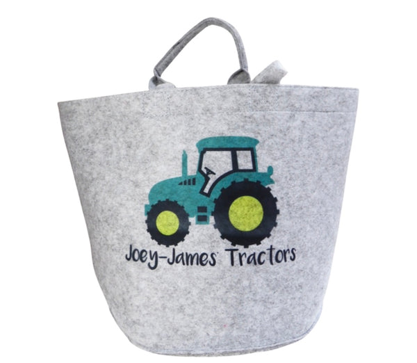 Personalised Storage Tub