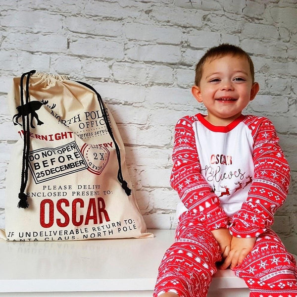Personalised Fairisle Pyjamas