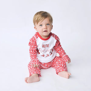 Personalised Fairisle Pyjamas