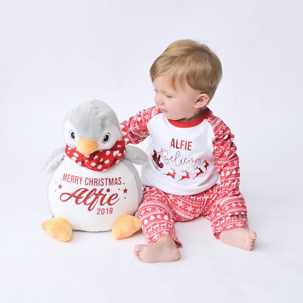 Personalised Fairisle Pyjamas